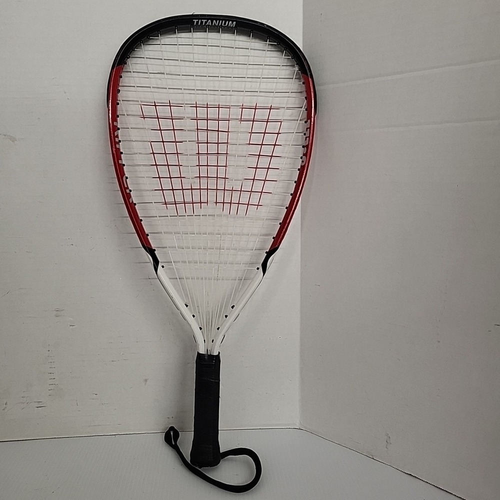 Wilson Ripper Titanium Racquetball Racket‎ - Stretch 22
